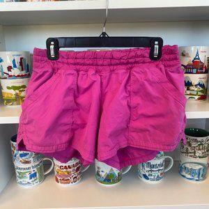 Lululemon 6 Shorts ~ Dark Hot Pink